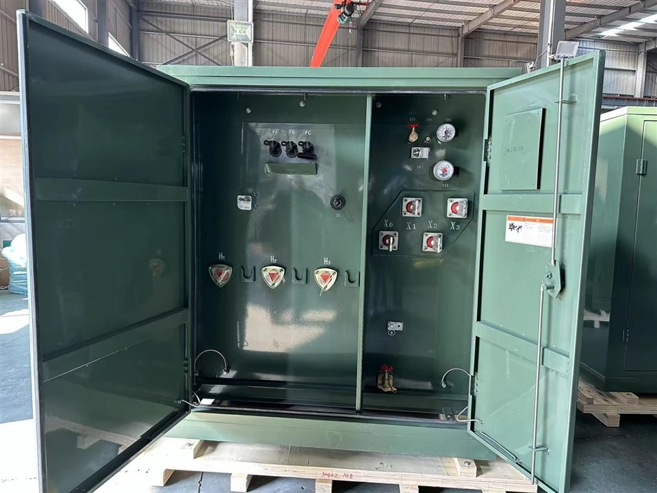 Three Phase Pad Mount Transformer 1500kVA ANSI/IEEE Standard For North American Market